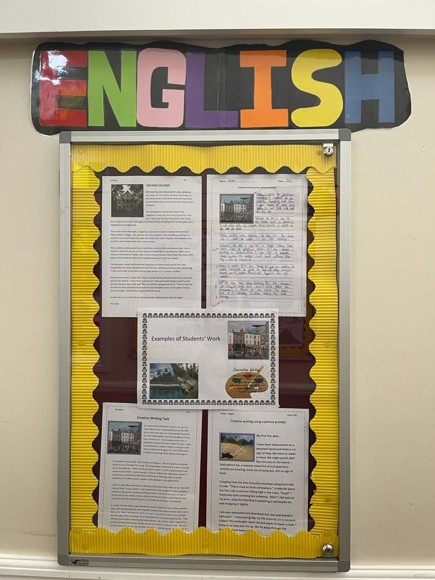 Student Displays - Abbey Manor College