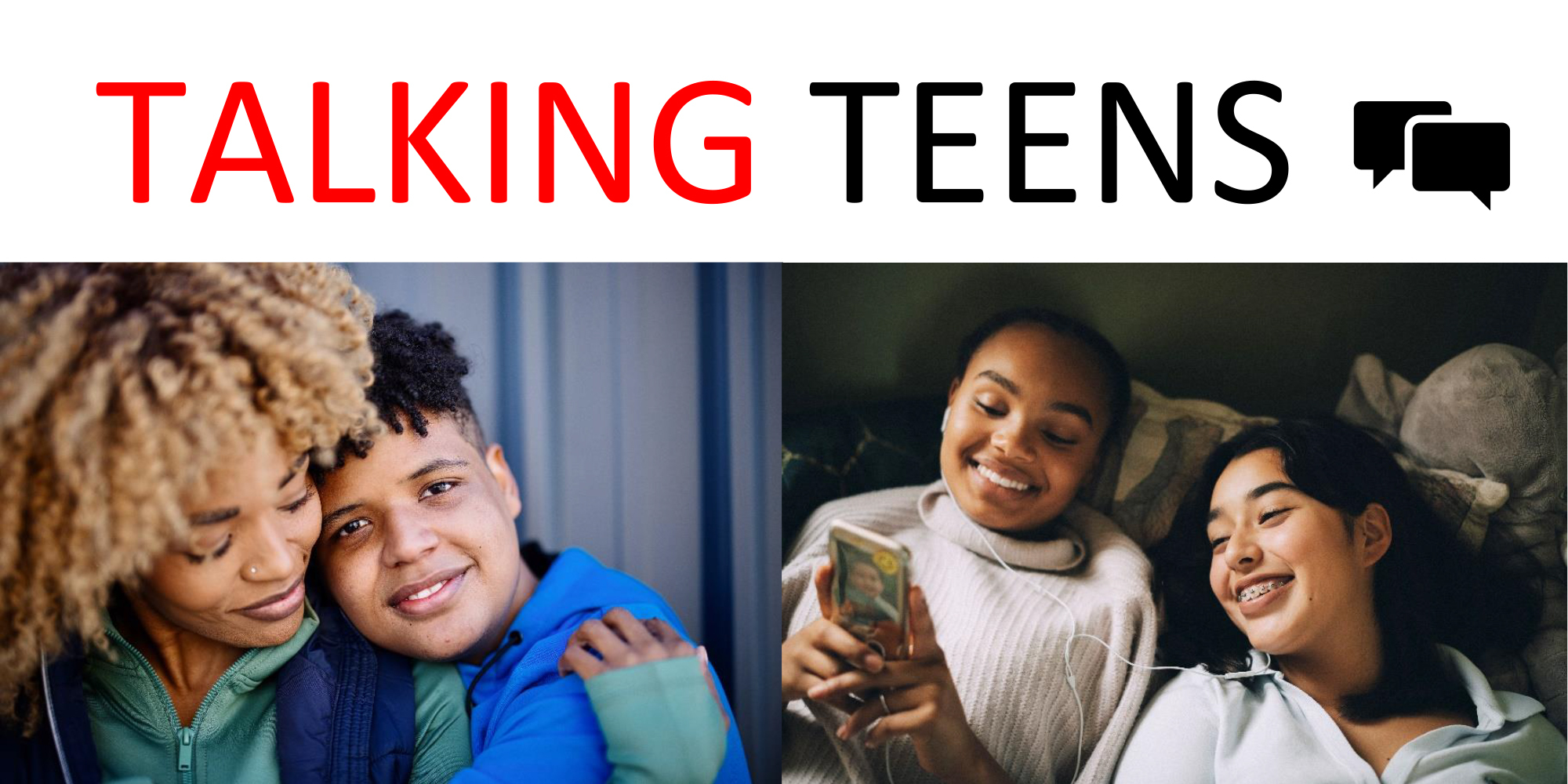 Talking teens