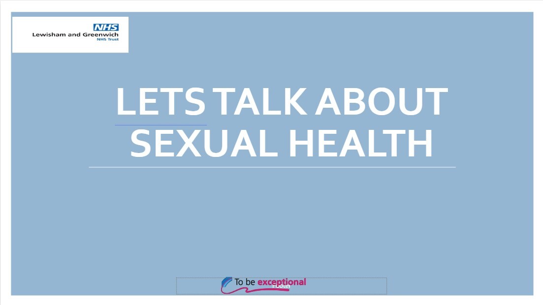 Lets talk about sexual health image 1