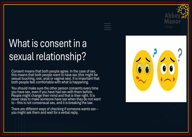What is consent
