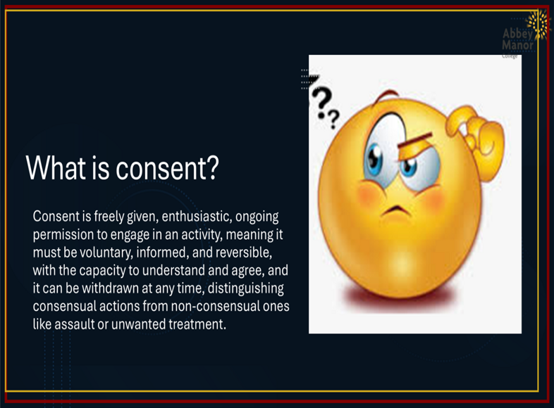 Consent image