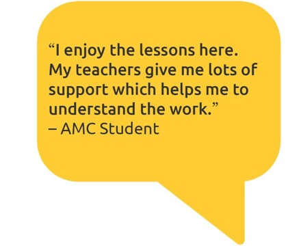 Amc student testimonial