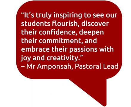 AMC Staff Testimonial RAmponsah