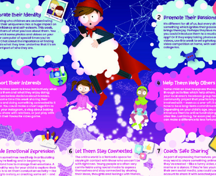 Express yourself safely online